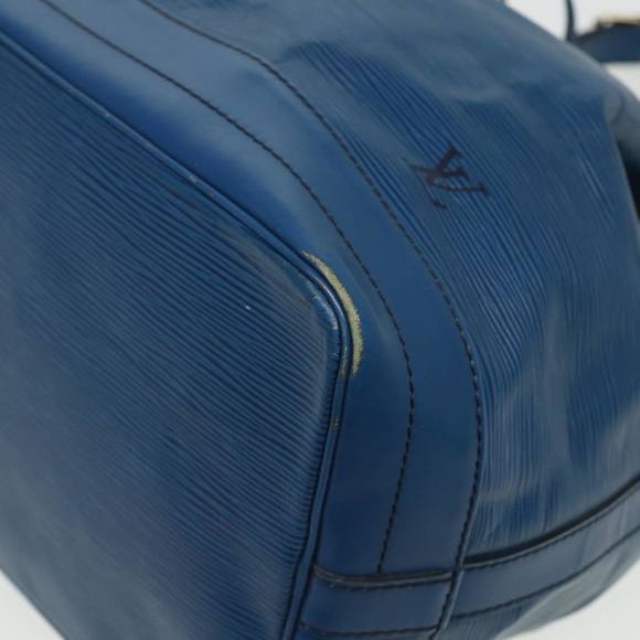 LOUIS VUITTON Epi Noe Shoulder Bag Toledo Blue M44005 LV Auth 80674 - Picture 14 of 16